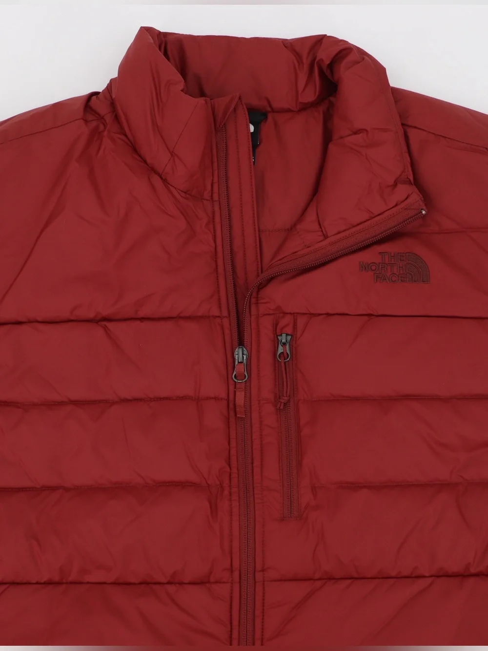 The North Face Men’s Aconcagua 2 Large Down Vest Brick House Red New Authentic